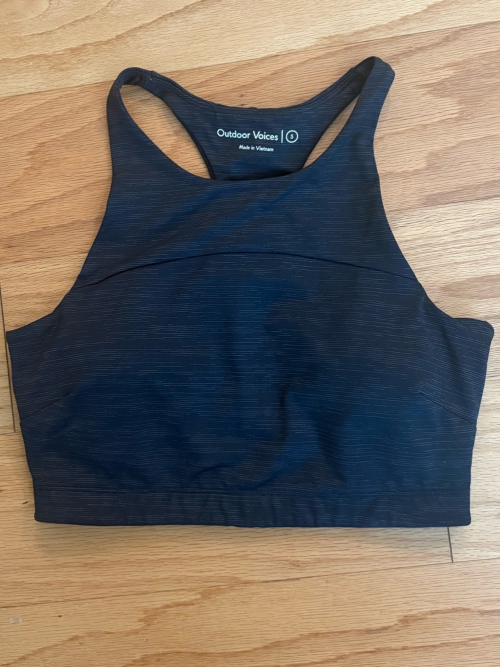 Outdoor voices techsweat crop top sports bra small like new S